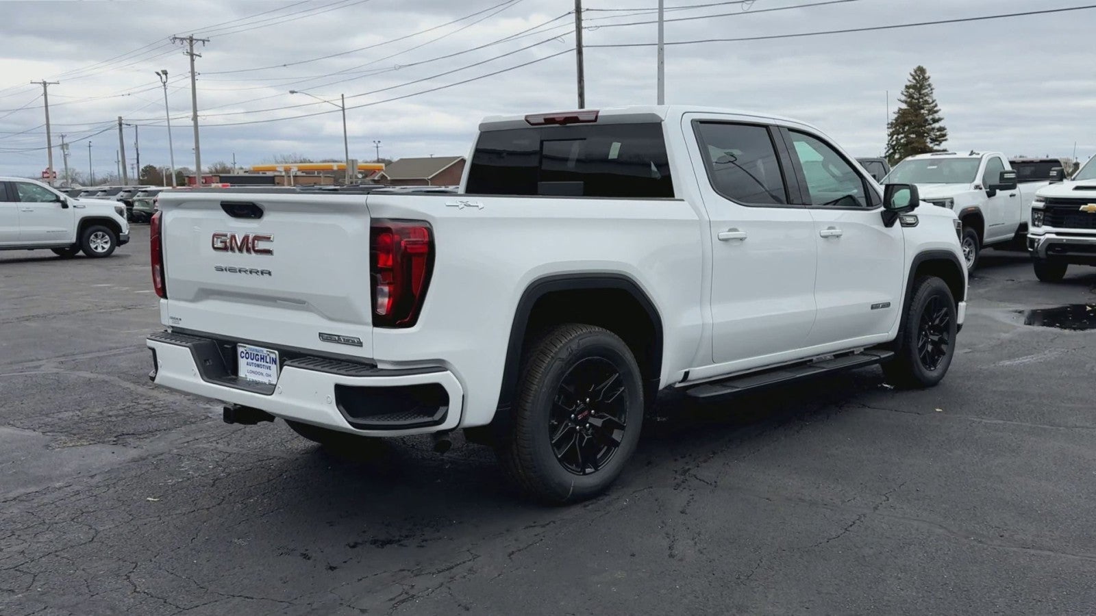2026 GMC Sierra 1500 Elevation