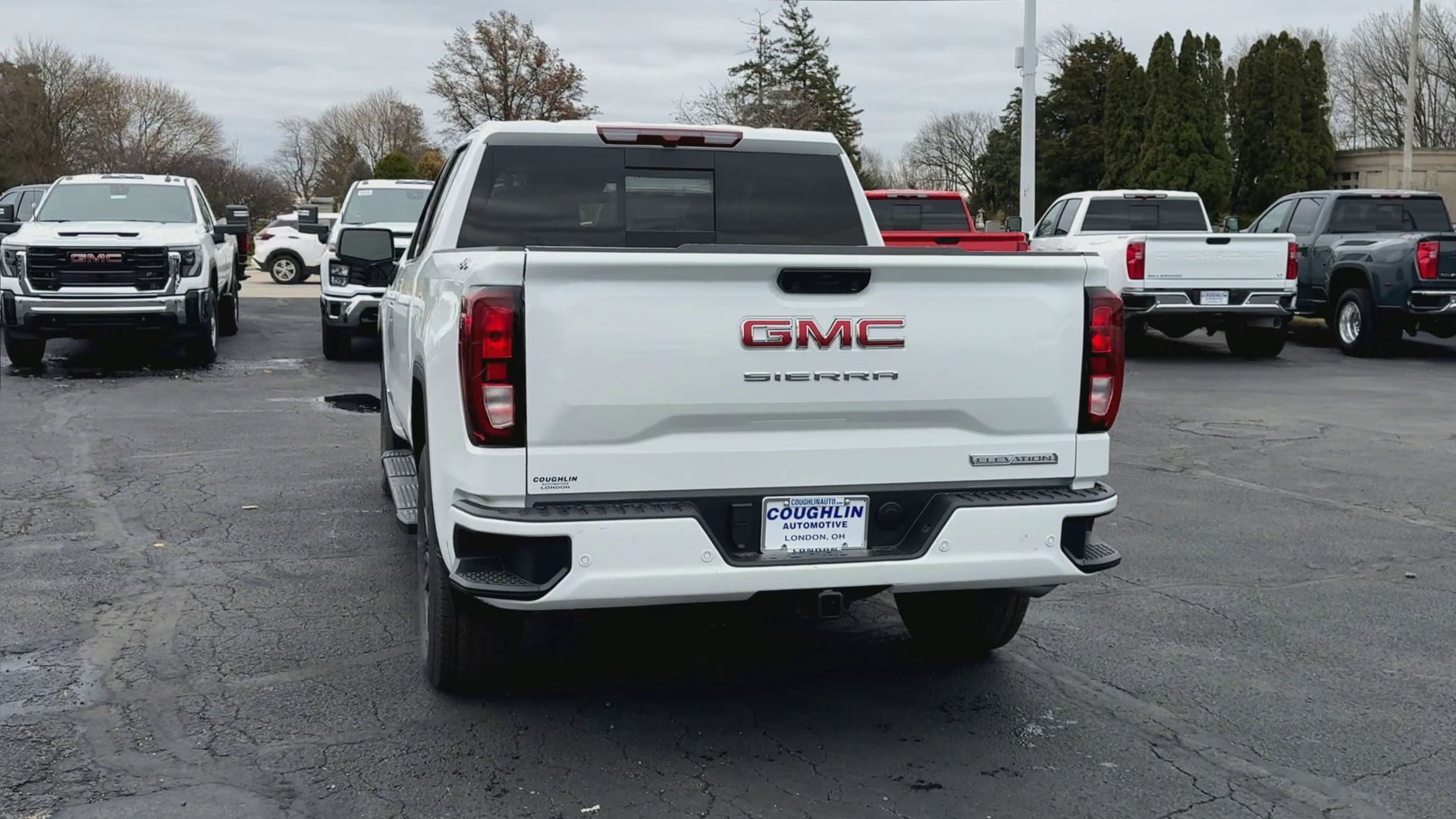 2026 GMC Sierra 1500 Elevation