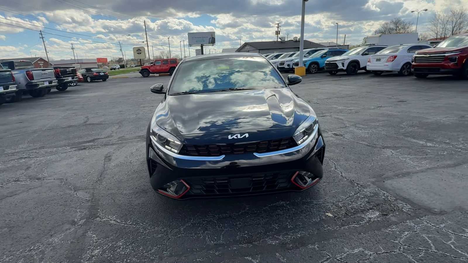 2024 Kia Forte GT-Line