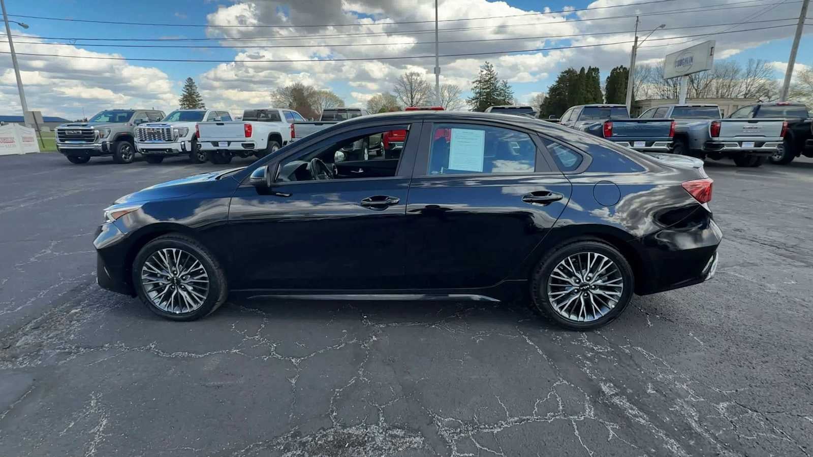 2024 Kia Forte GT-Line