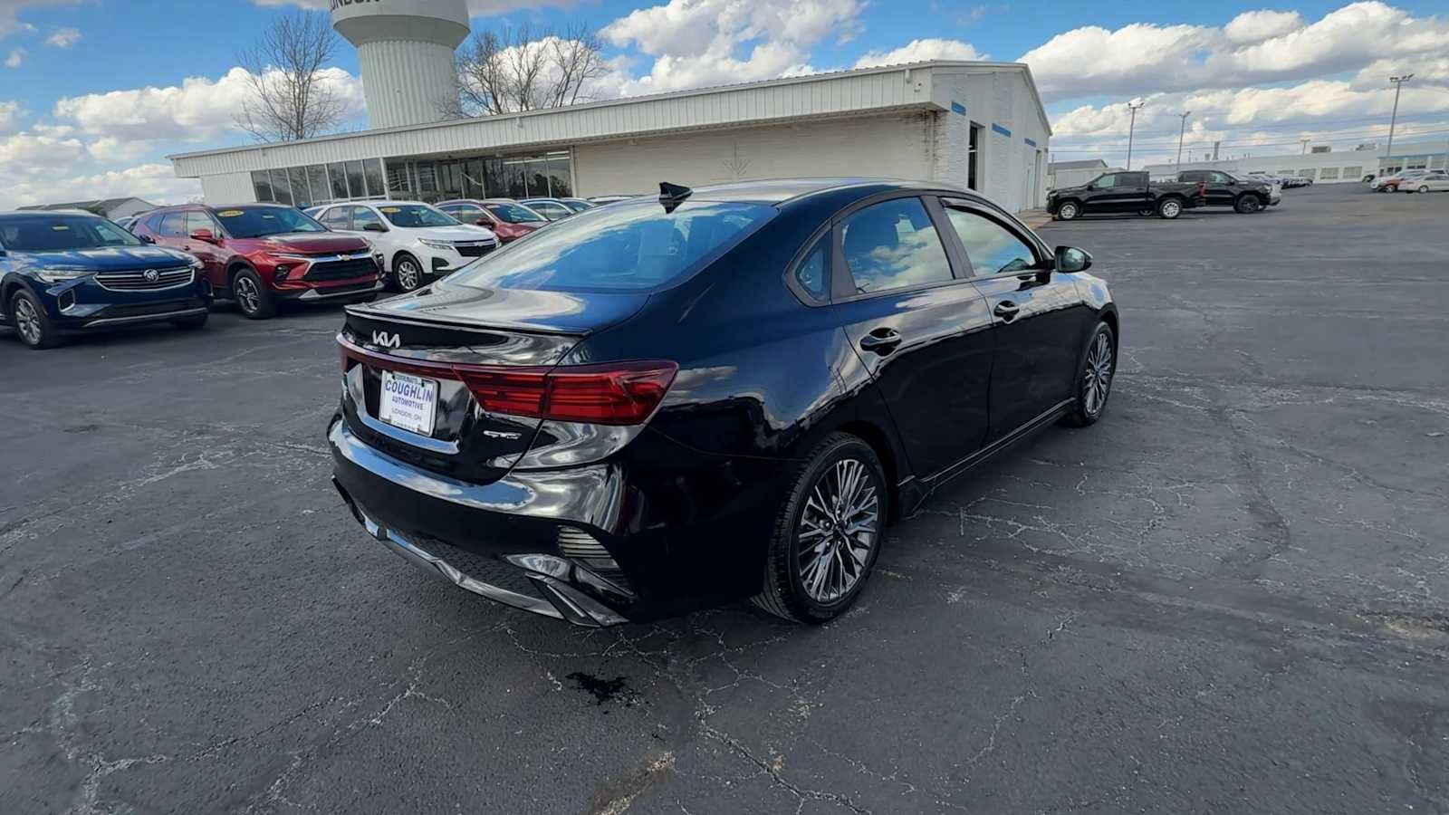 2024 Kia Forte GT-Line