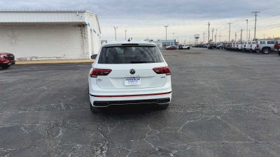 2022 Volkswagen Tiguan 2.0T SE R-Line Black