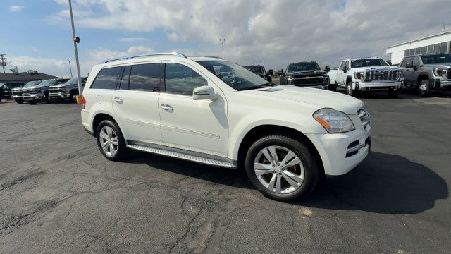 Used 2011 Mercedes-Benz GL-Class GL450 with VIN 4JGBF7BE6BA700106 for sale in London, OH