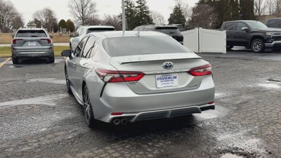 2024 Toyota Camry Hybrid SE