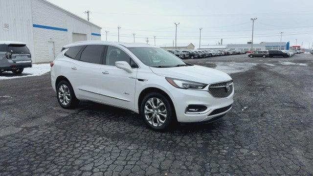 2020 Buick Enclave Avenir