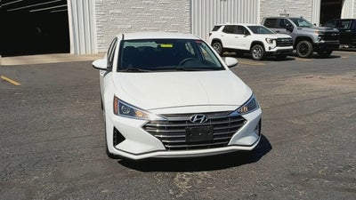 2019 Hyundai Elantra SE