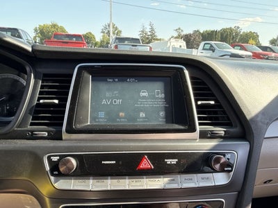 2018 Hyundai Sonata Eco
