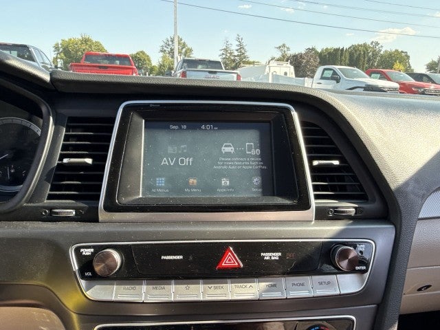 2018 Hyundai Sonata Eco