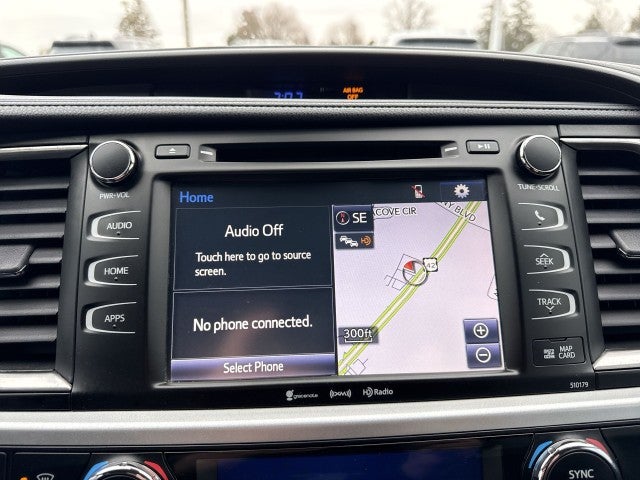 2017 Toyota Highlander SE