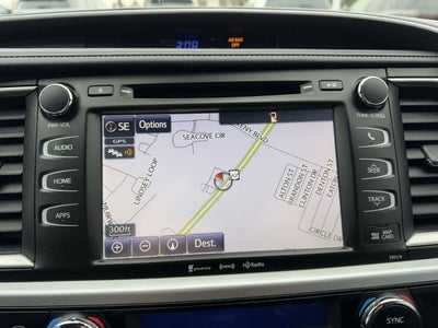 2017 Toyota Highlander SE