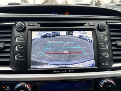 2017 Toyota Highlander SE