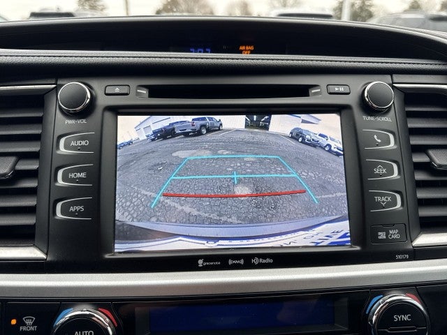 2017 Toyota Highlander SE