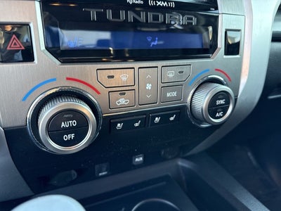 2019 Toyota Tundra Platinum 5.7L V8