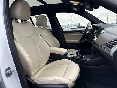 2023 BMW X3 xDrive30i