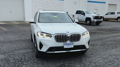 2023 BMW X3 xDrive30i