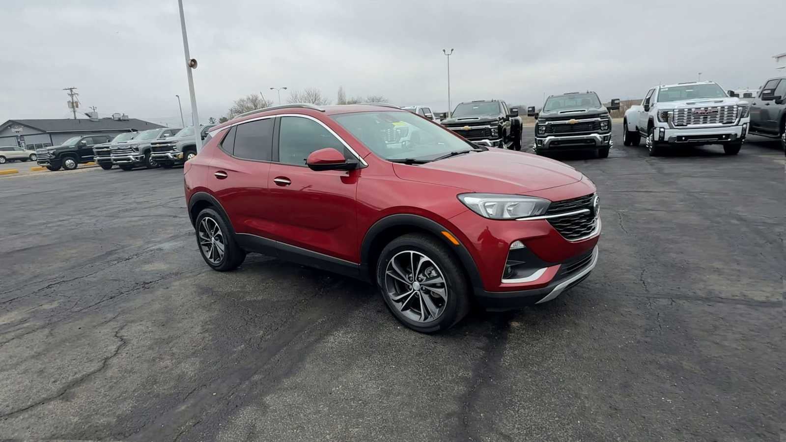 2021 Buick Encore GX Select