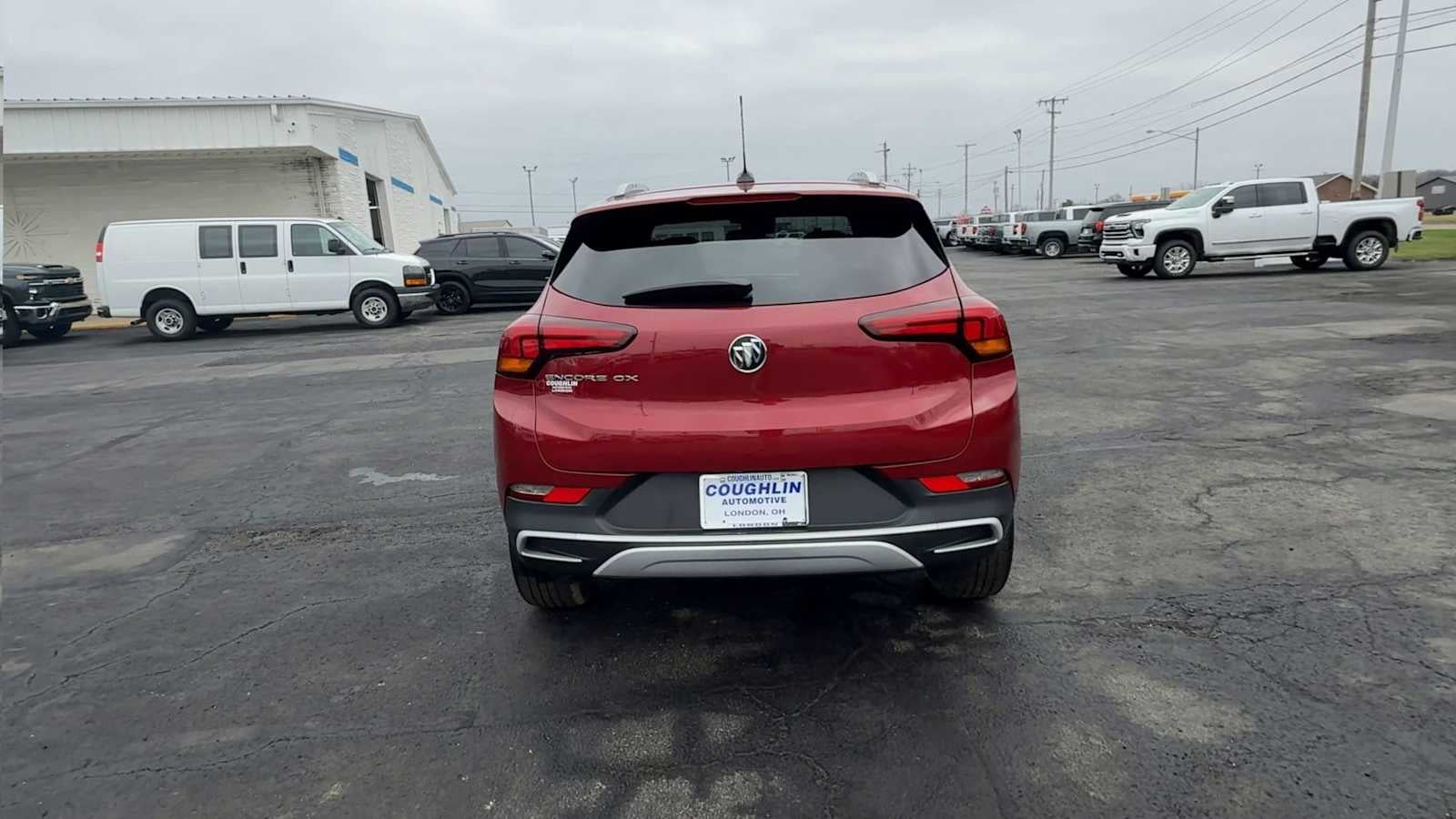 2021 Buick Encore GX Select