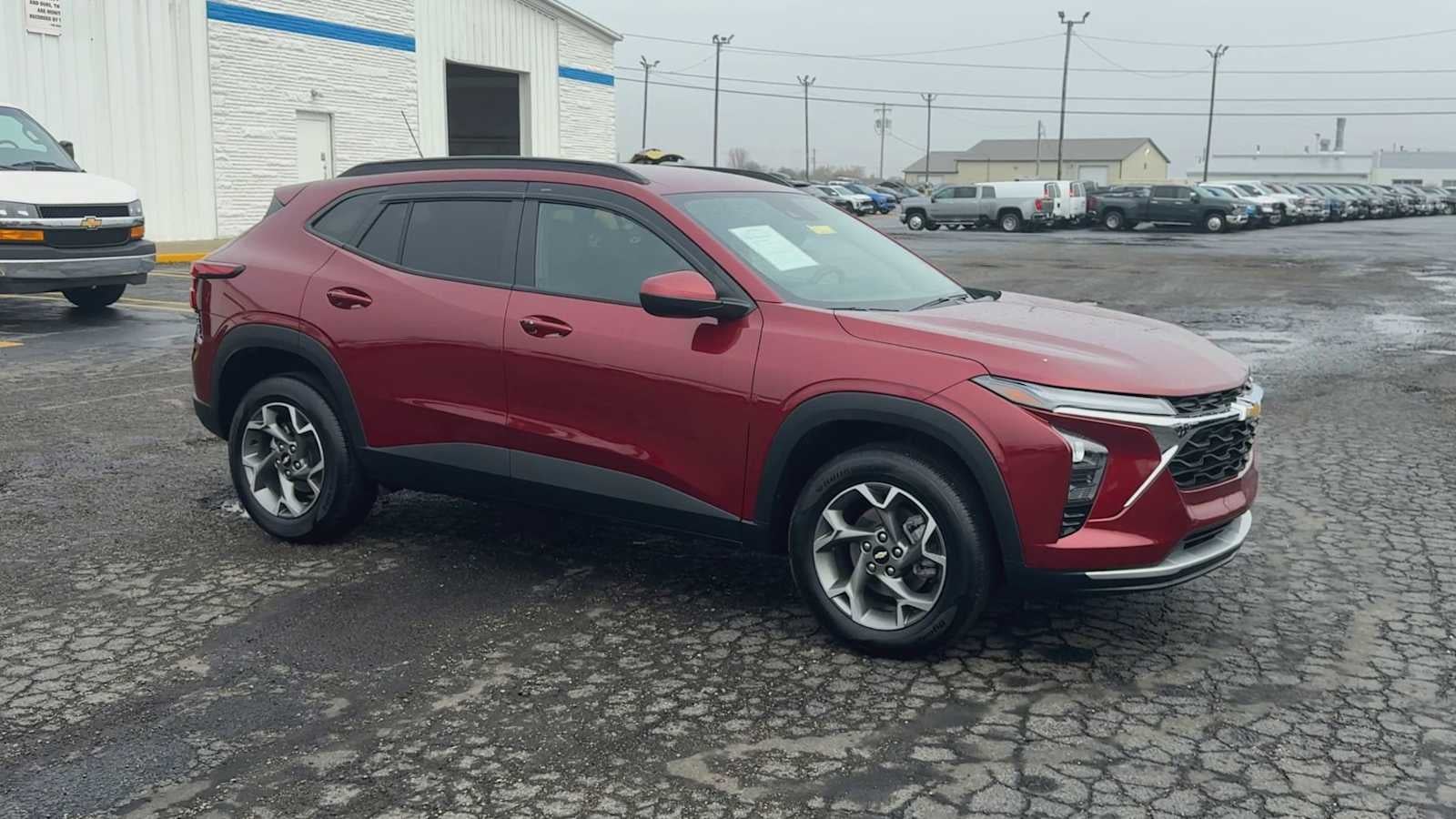 2025 Chevrolet Trax LT