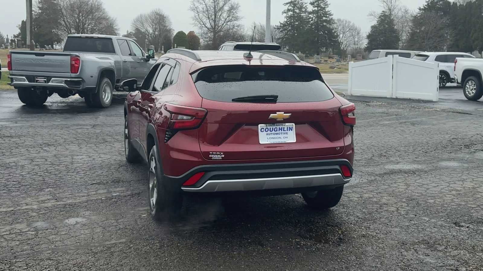 2025 Chevrolet Trax LT