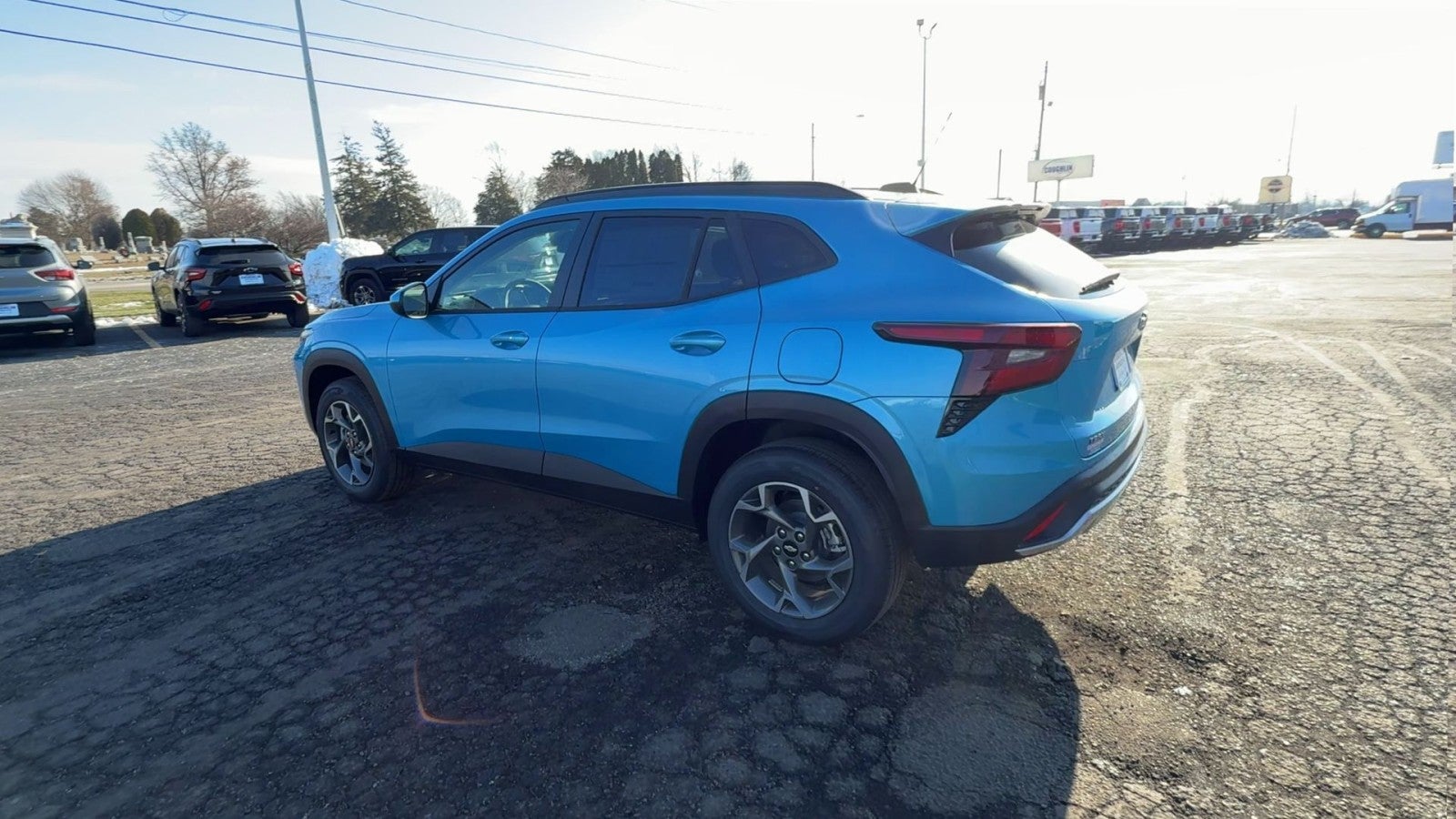 2026 Chevrolet Trax LT