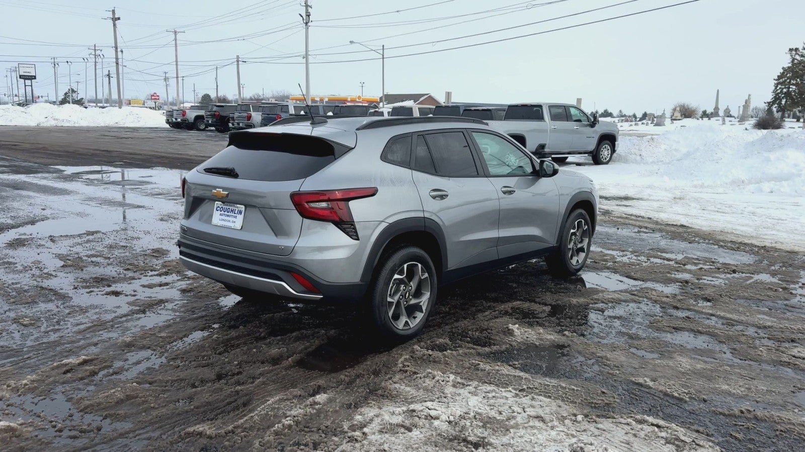 2026 Chevrolet Trax LT