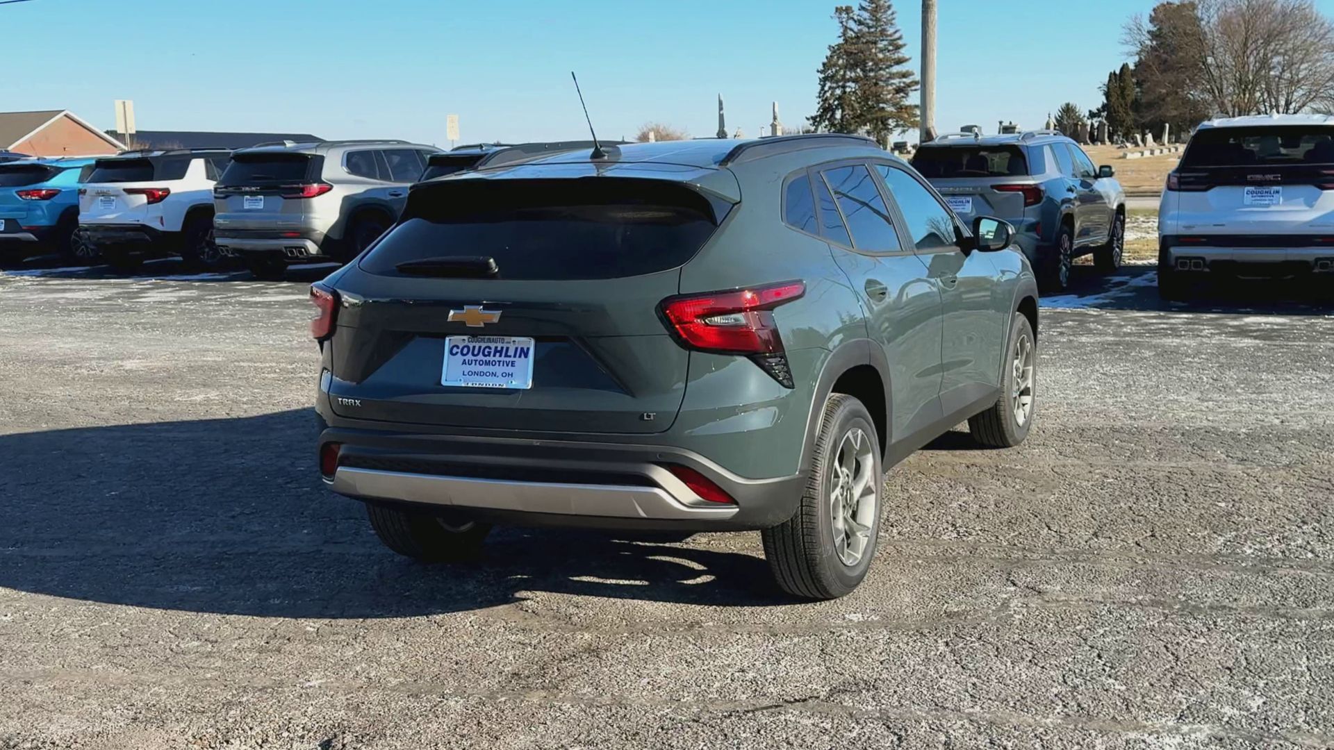 2026 Chevrolet Trax LT