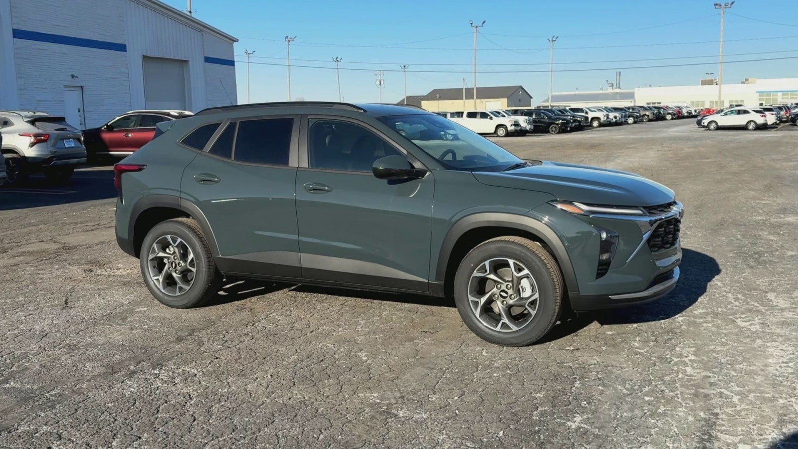 2026 Chevrolet Trax LT