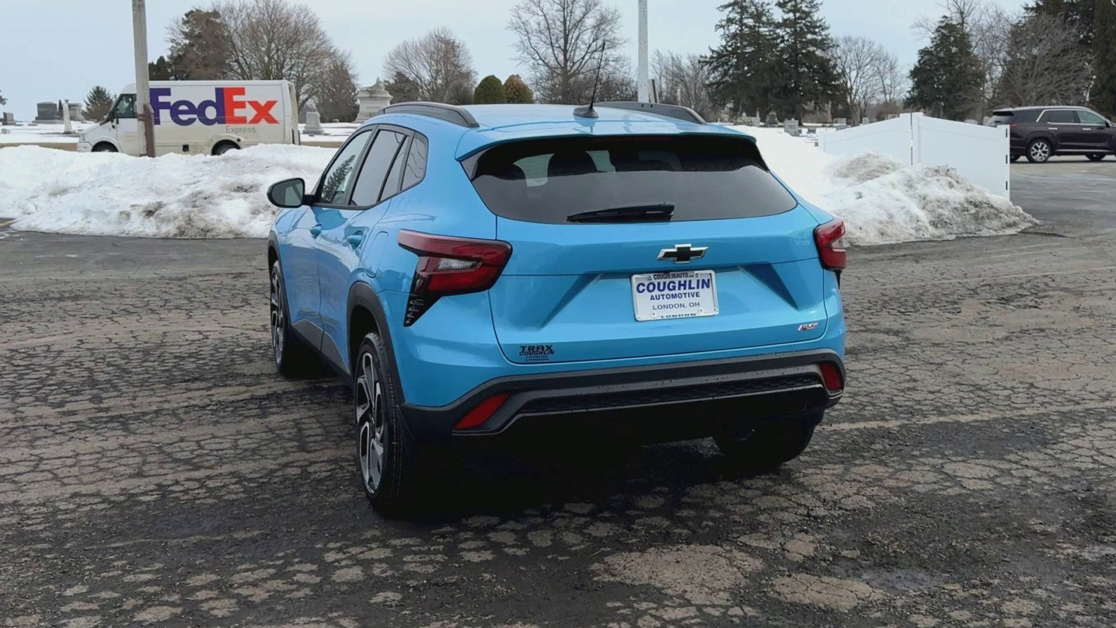 2026 Chevrolet Trax 2RS