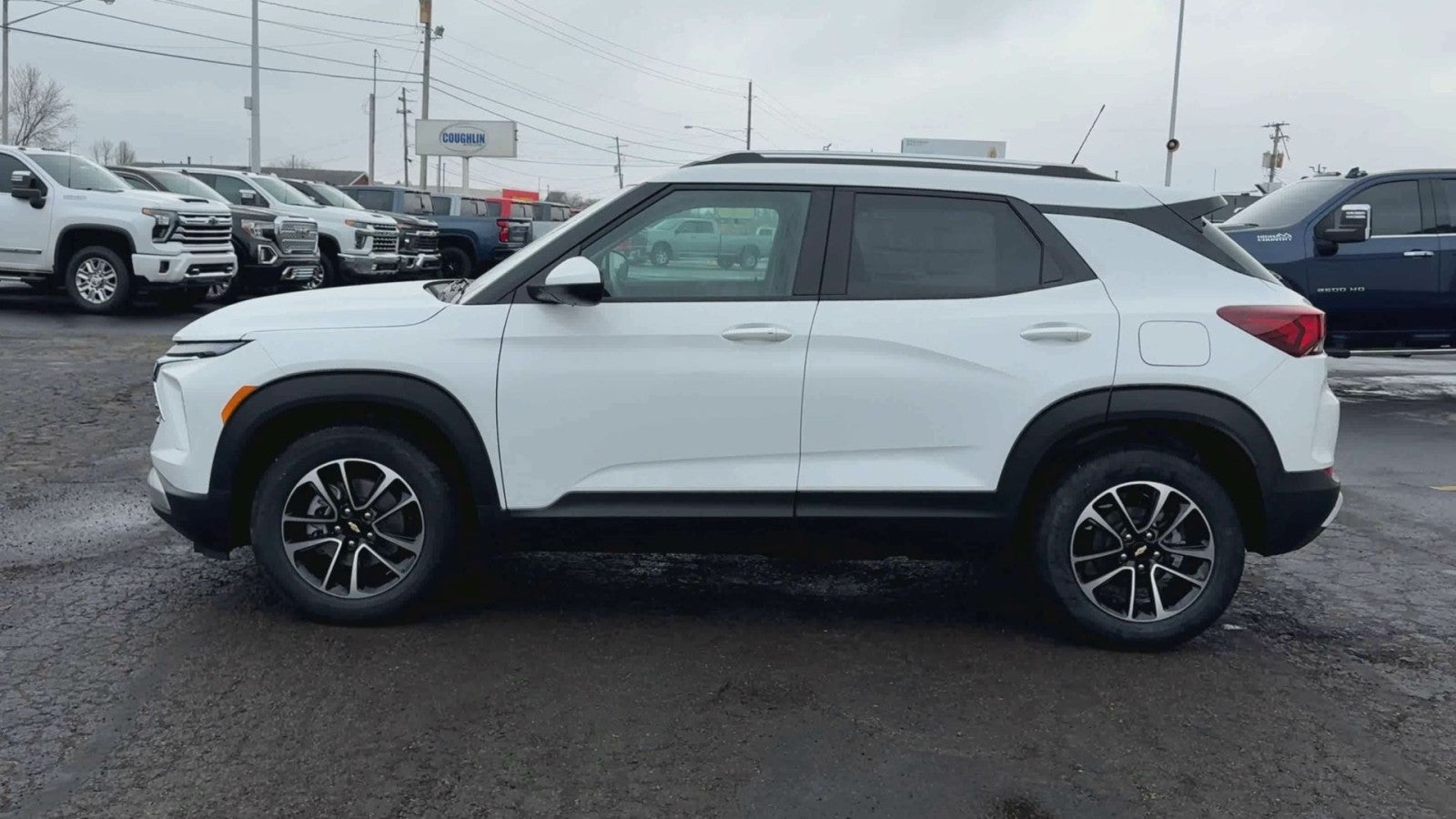 2026 Chevrolet Trailblazer LT