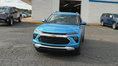 2026 Chevrolet Trailblazer LT