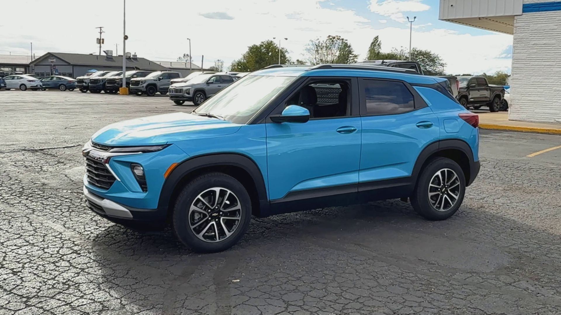 2026 Chevrolet Trailblazer LT