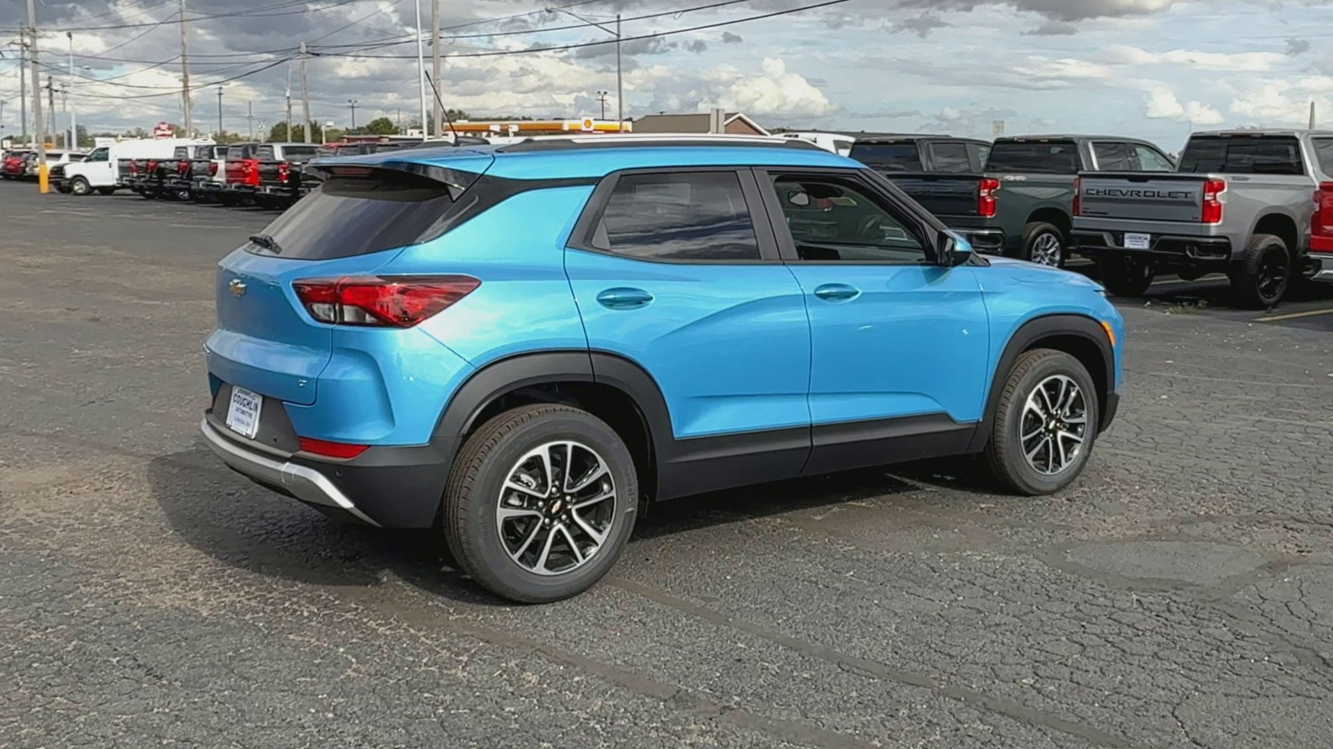 2026 Chevrolet Trailblazer LT