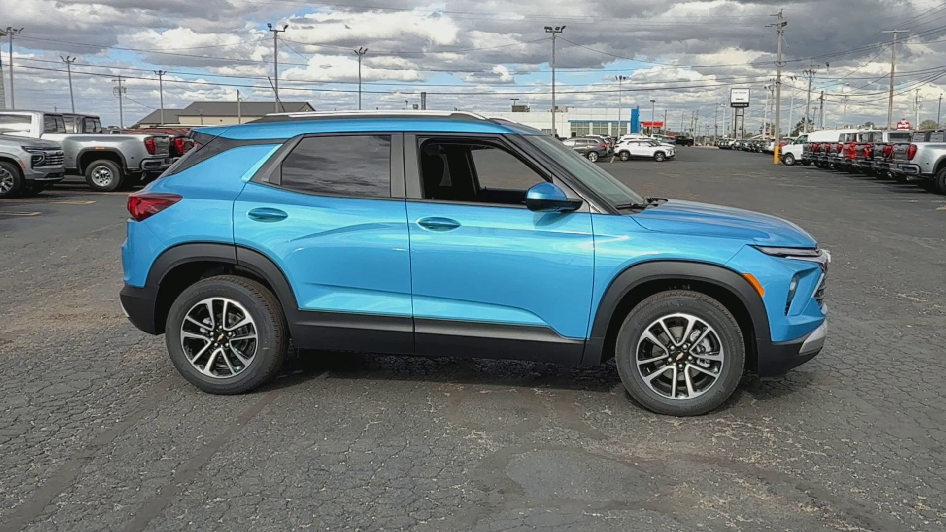 2026 Chevrolet Trailblazer LT