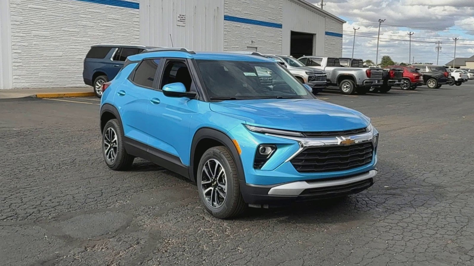 2026 Chevrolet Trailblazer LT