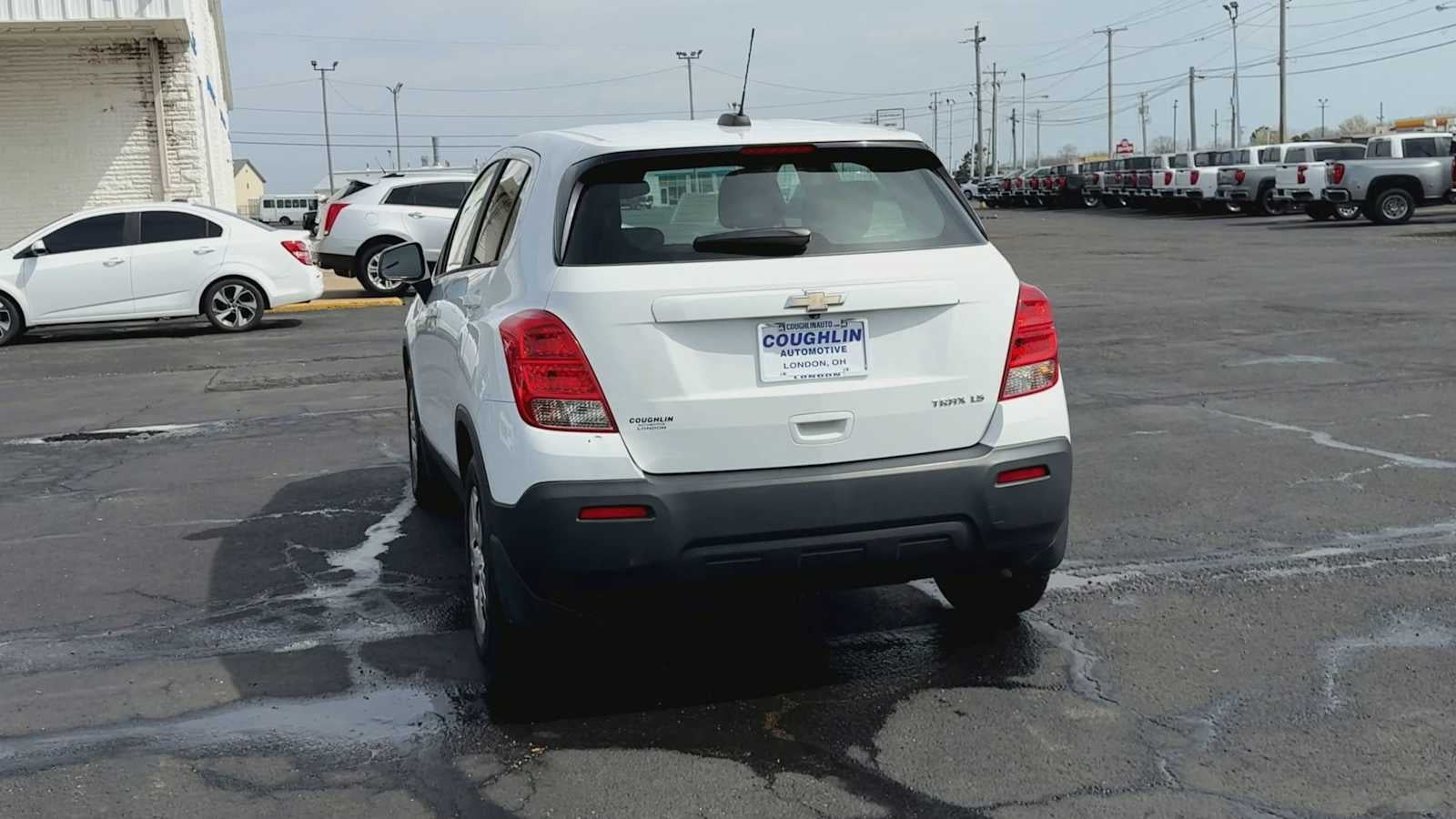 2016 Chevrolet Trax LS