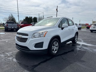 2016 Chevrolet Trax LS