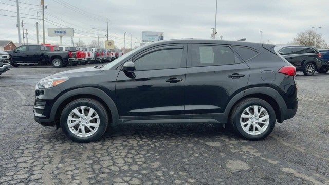 2021 Hyundai Tucson SE