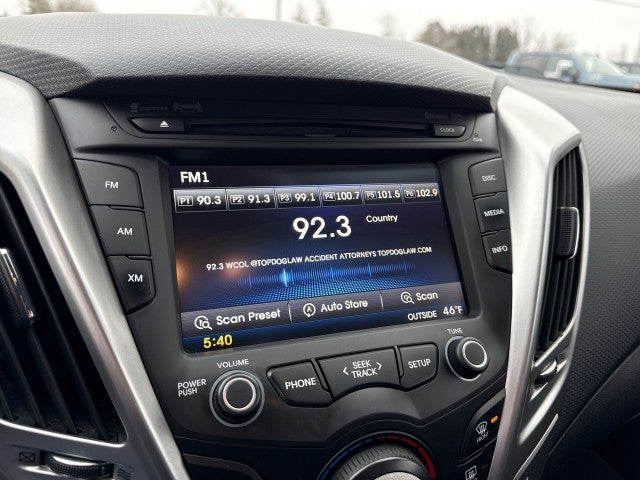 2015 Hyundai Veloster Base