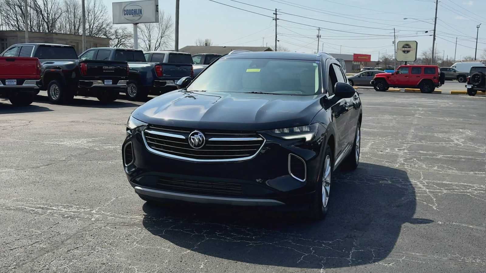 2021 Buick Envision Preferred