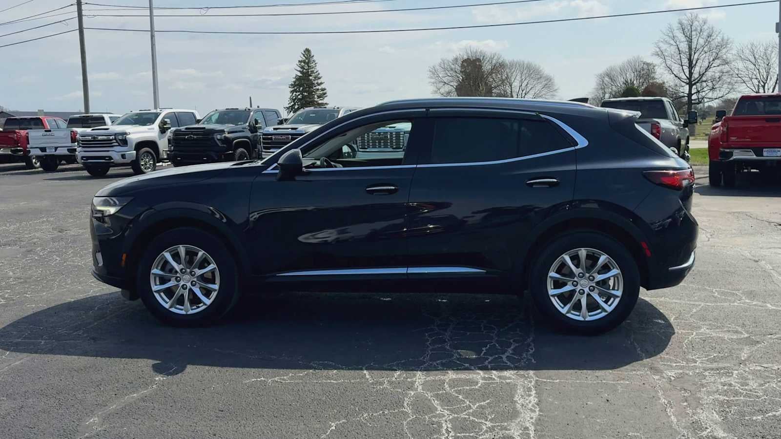 2021 Buick Envision Preferred