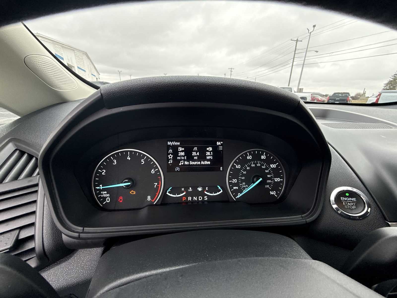 2020 Ford EcoSport SE