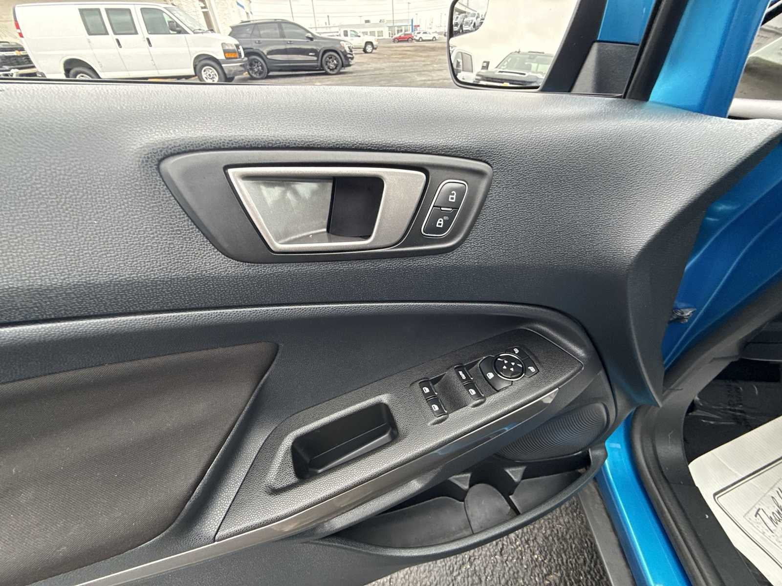 2020 Ford EcoSport SE