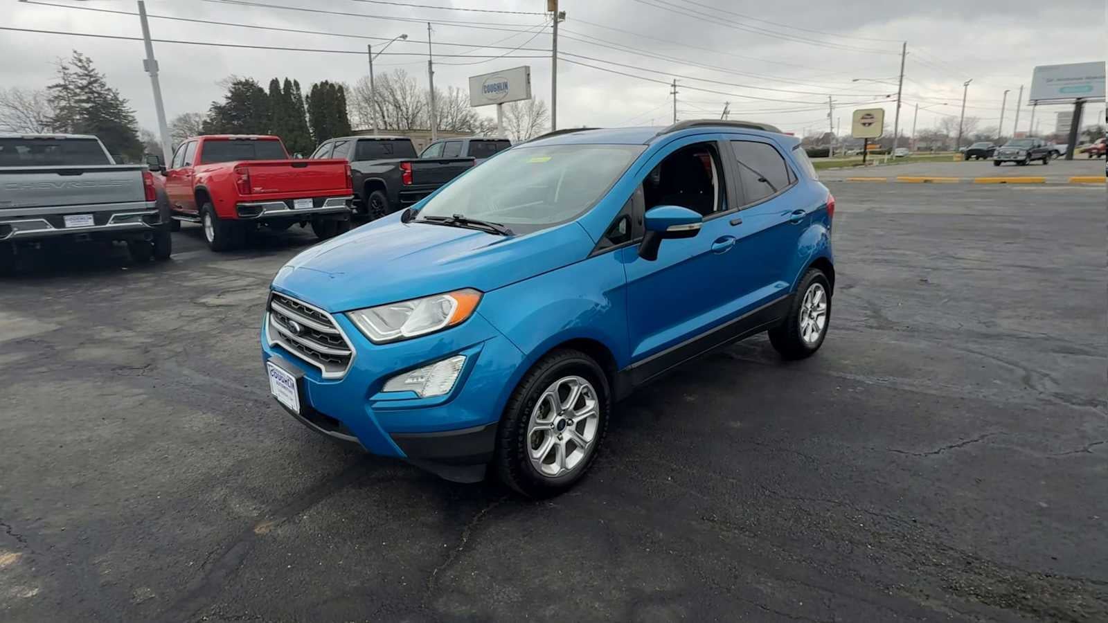 2020 Ford EcoSport SE