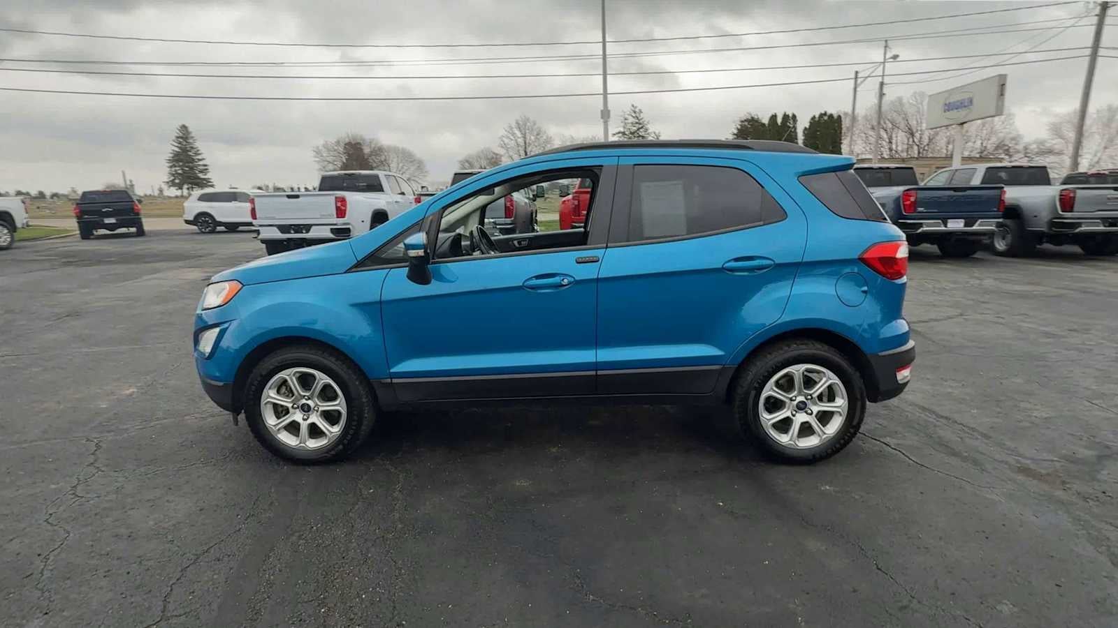 2020 Ford EcoSport SE