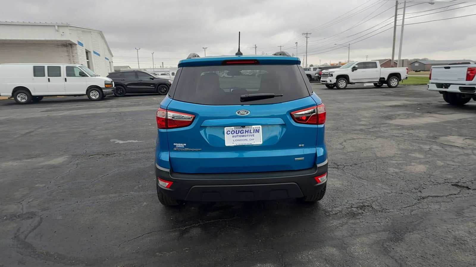 2020 Ford EcoSport SE