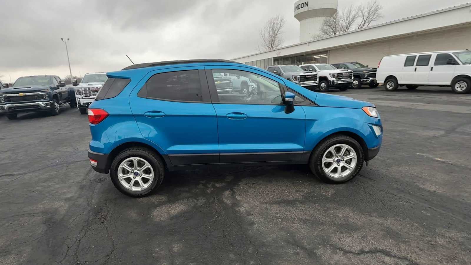 2020 Ford EcoSport SE