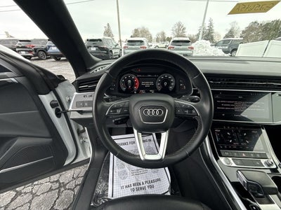 2021 Audi Q8 Premium Plus 55 TFSI quattro Tiptronic