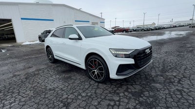 2021 Audi Q8 Premium Plus 55 TFSI quattro Tiptronic