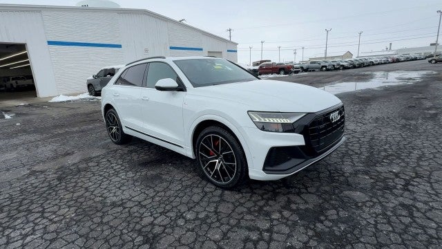 2021 Audi Q8 Premium Plus 55 TFSI quattro Tiptronic
