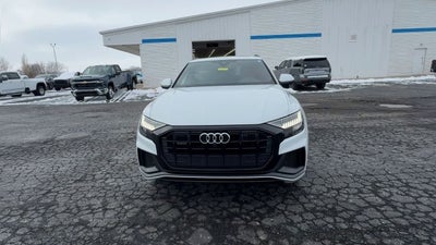 2021 Audi Q8 Premium Plus 55 TFSI quattro Tiptronic